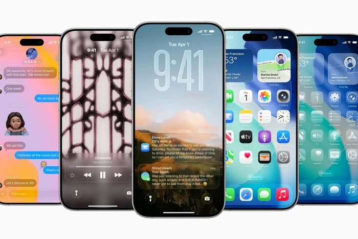 Apple iOS 26: rewolucyjny design Liquid Glass i nowe funkcje zaprezentowane oficjalnie