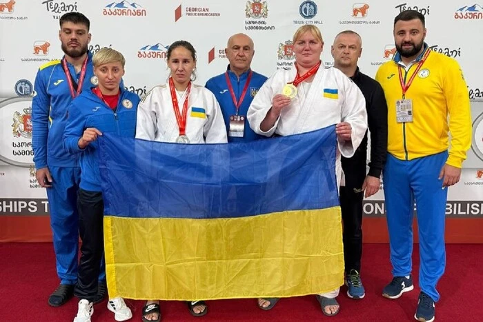 Парадзюдоїсти України завоювали повний комплект нагород на Чемпіонаті Європи
