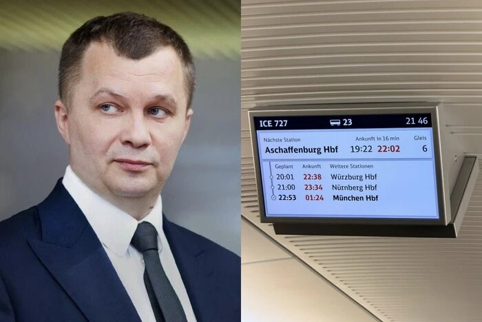 Die deutschen Züge verspäteten sich um Stunden: Ökonom Milovanov kritisierte die Deutsche Bahn