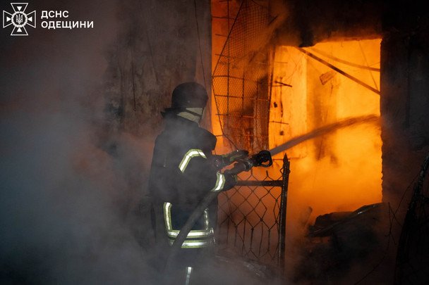 Нічна атака на Одесу