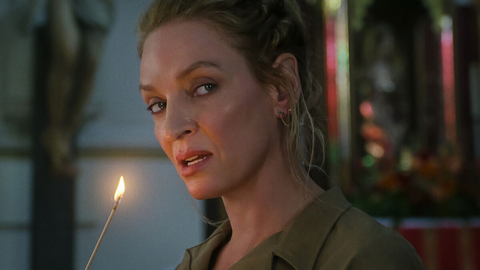 Uma Thurman wo sie gespielt hat
