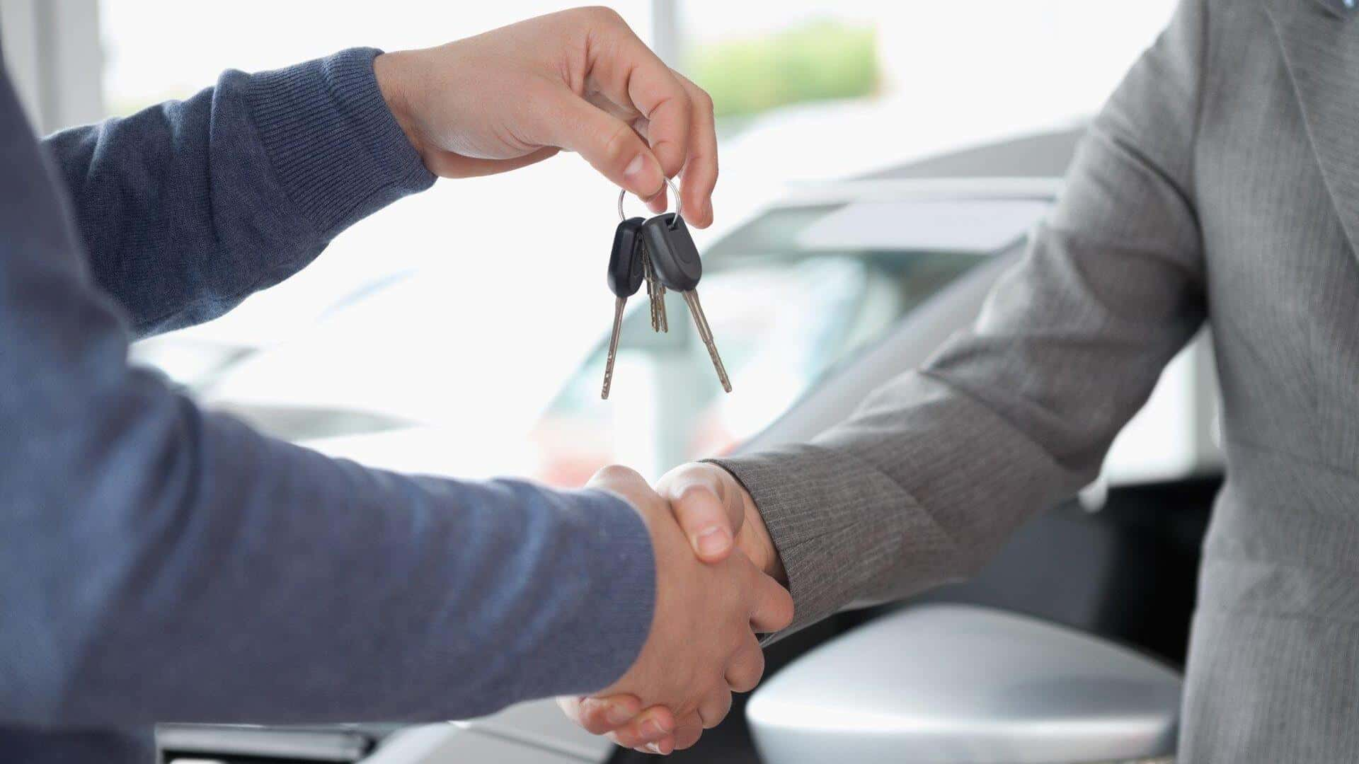 terminate a vehicle purchase agreement