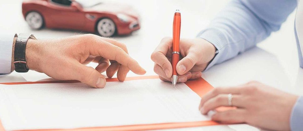 cancel a vehicle purchase agreement