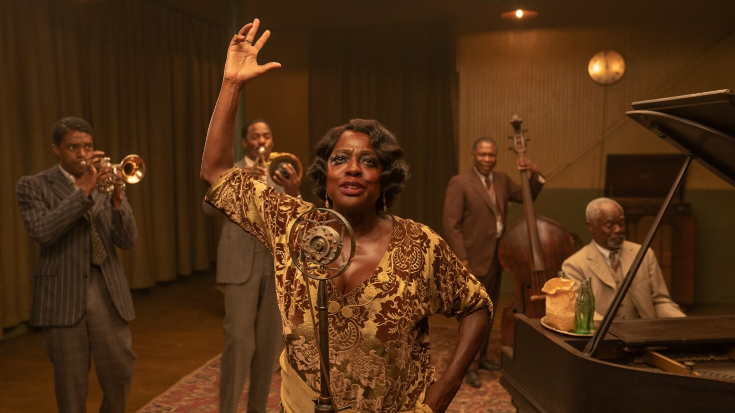 Viola Davis wo sie gefilmt wurde