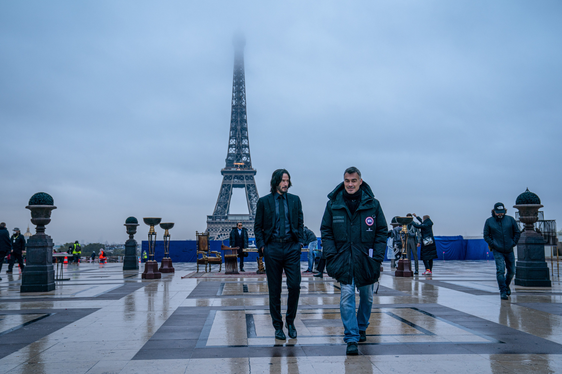 Filme über Paris Wochenende in Paris