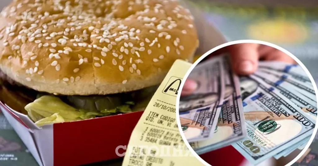 the Big Mac index 2024