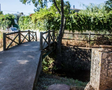 The Smallest Bridge Between Countries