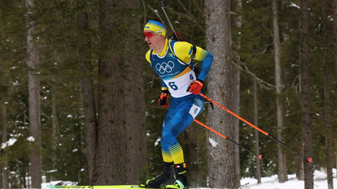 Olimpijska porażka polskich sąsiadów. Bieg sztafetowy ukraińskich biathlonistów najsłabszy od 28 lat