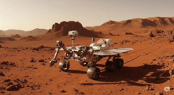 Łazik NASA odkrył na Marsie 4-miliardowe kryształy rubinów