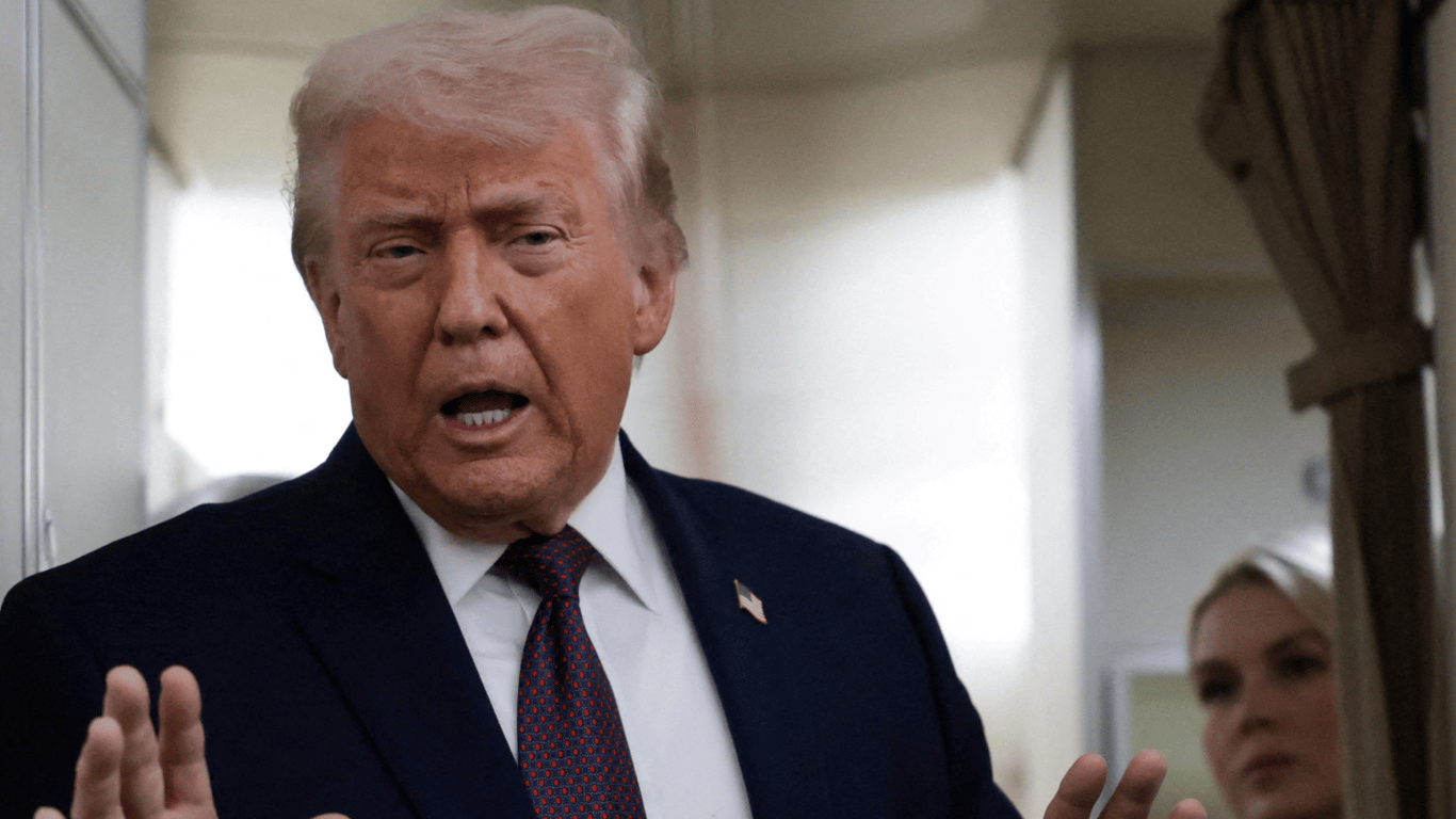 Трамп відмовився від Гренландії