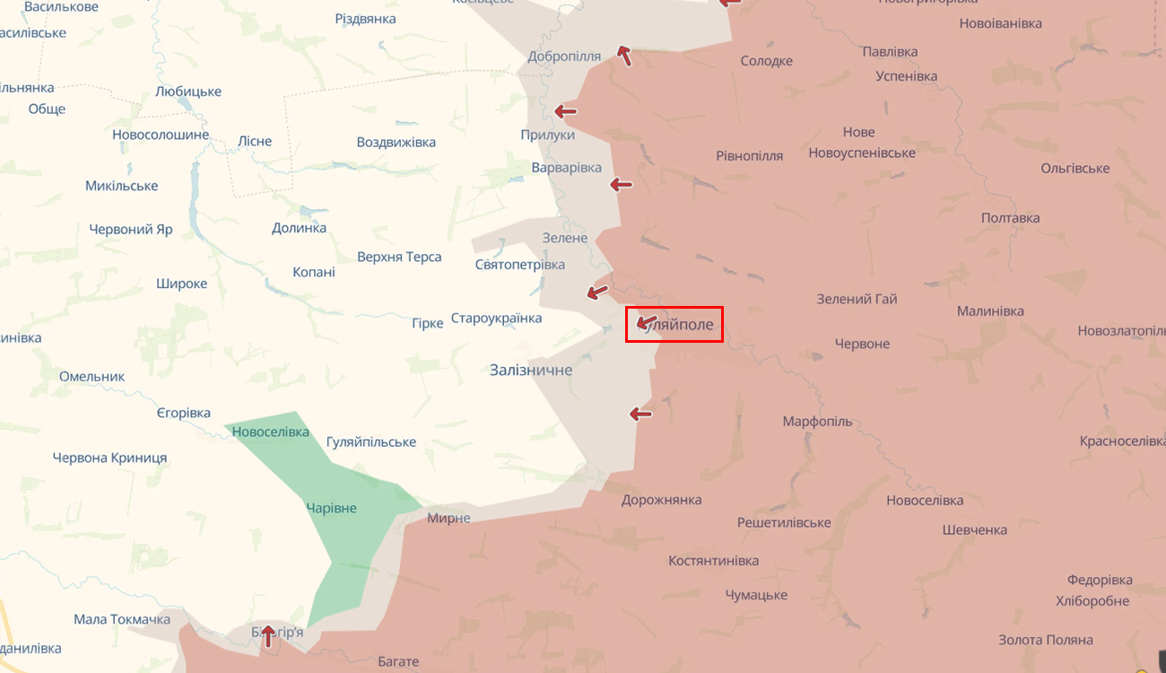 Сили оборони на Запорізькому фронті