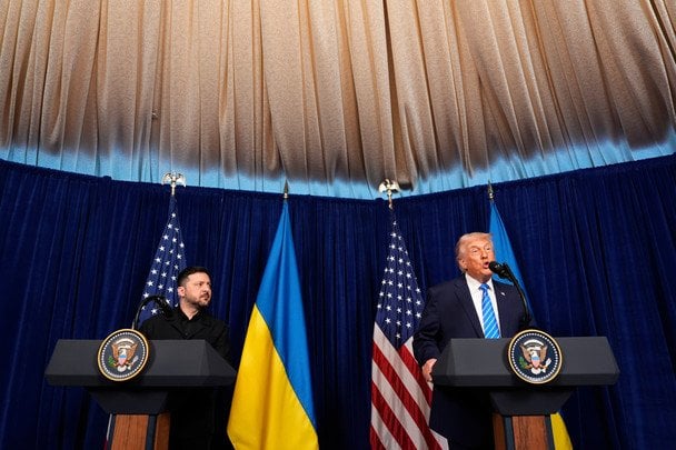 Зеленський та Трамп узгодили 90% мирного плану: що відомо про 20 пунктів