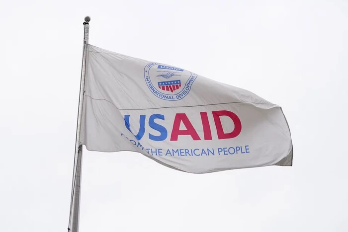 American aid to the new USAID project