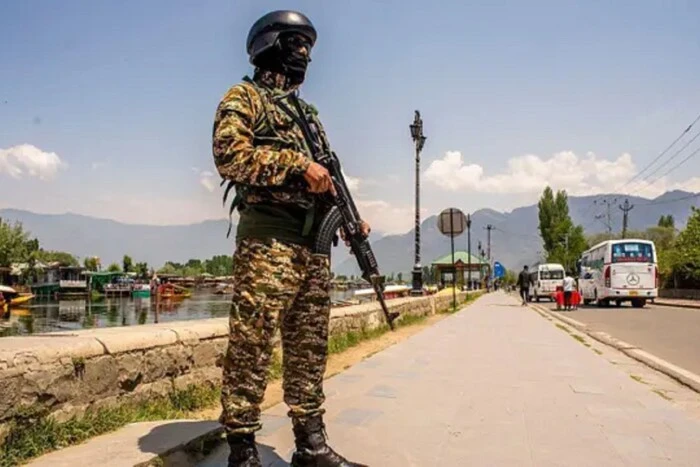 India felt shelling from Pakistan