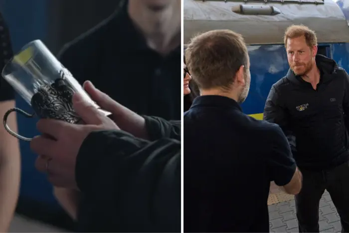 Książę Harry potajemnie przybył do Kijowa: cel wizyty i spotkania z weteranami