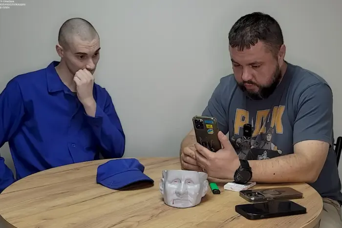 Полонений окупант подзвонив матері: та відмовилася з ним розмовляти