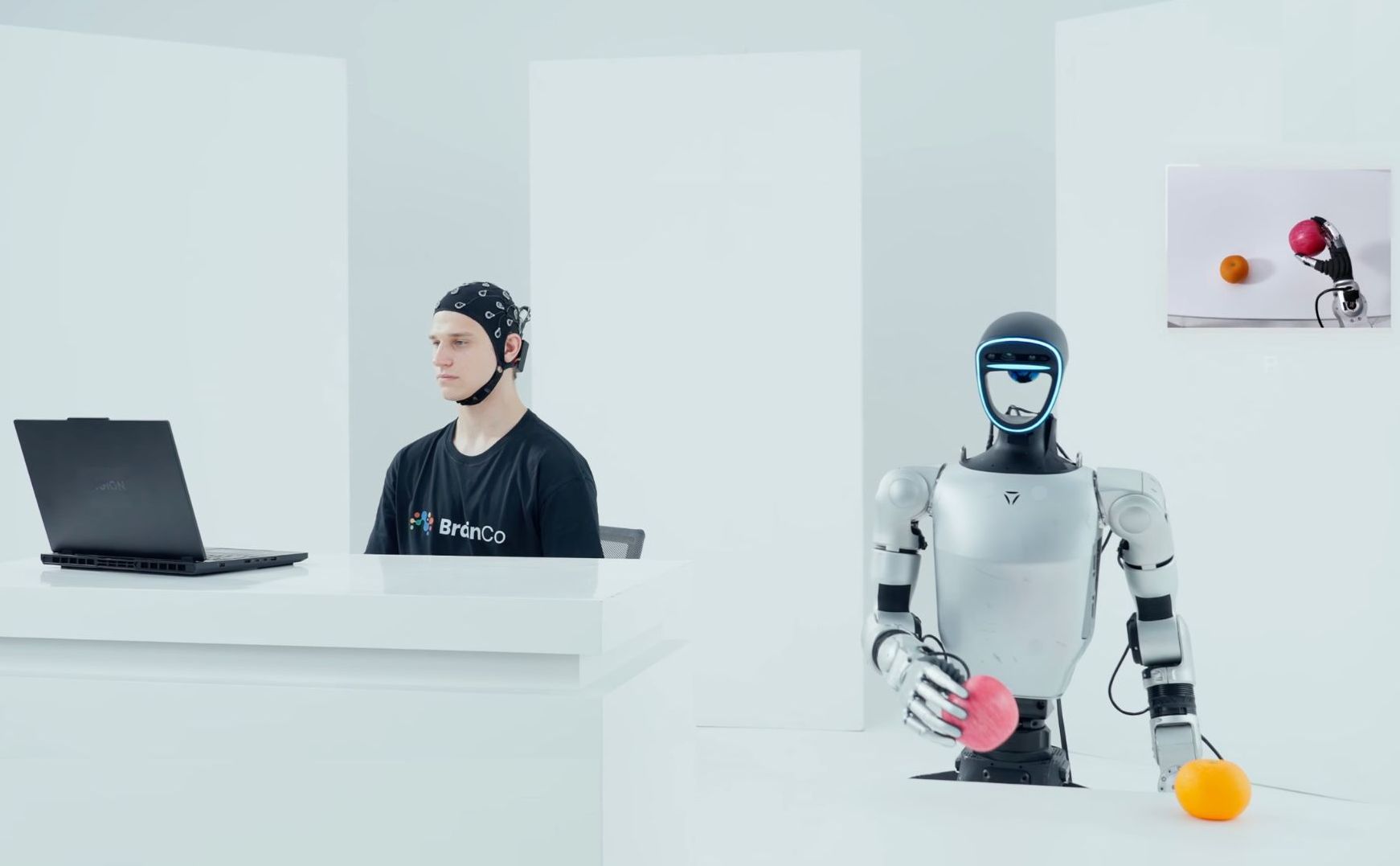 Gedankensteuerung für Roboter: Chinesische Firma stellt revolutionäre Brain-Robot-Plattform vor