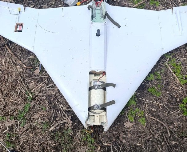 Nowy rosyjski dron-kamikadze „Klin” zestrzelony przez Siły Zbrojne Ukrainy – szczegóły