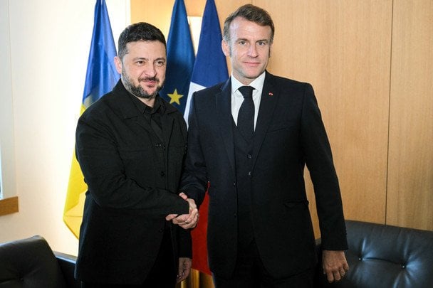 Зеленський зустрінеться з Макроном, Стармером та Мерцем 8 грудня: ключові теми