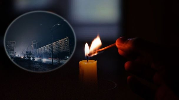 Сумская область: массовая атака дронов оставила город без света