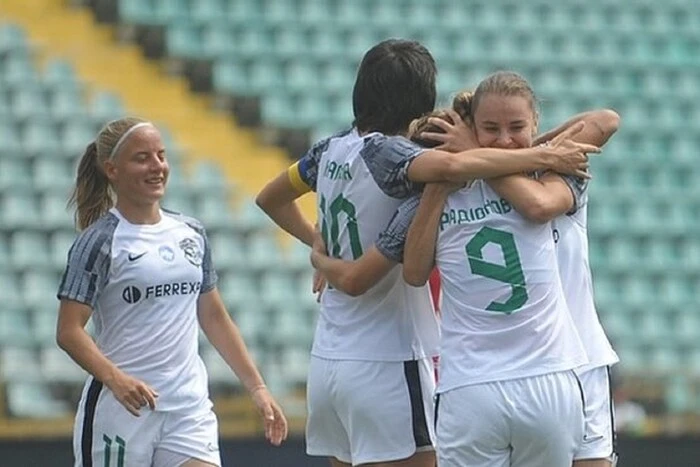 The winner of the women's football championship of Ukraine has been determined