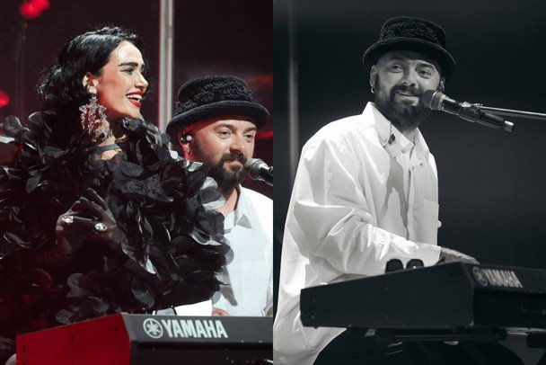Band ADAM Wins Award as Widow of Frontman Makes First Public Appearance