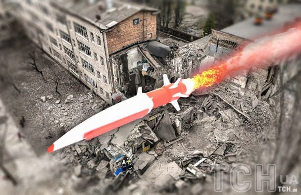 Удар гіперзвукової ракети по Вінниччині