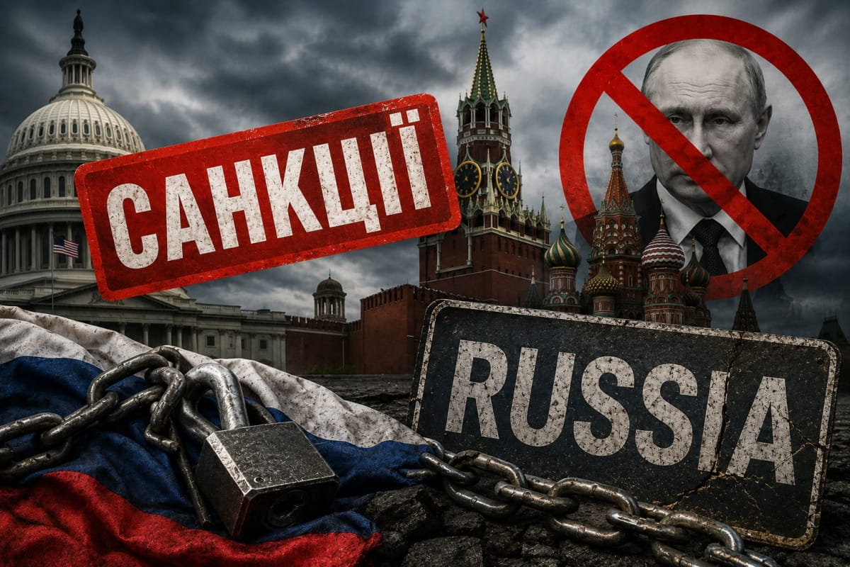 Санкції США проти Росії