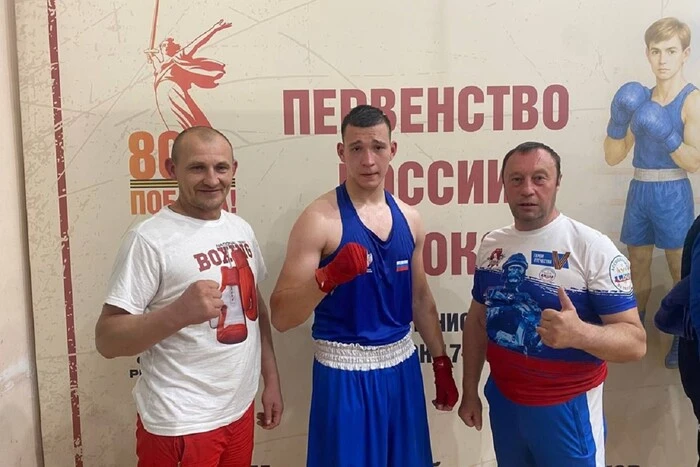 Boxer from occupied Genichesk joined the reserve squad of the youth team of Russia