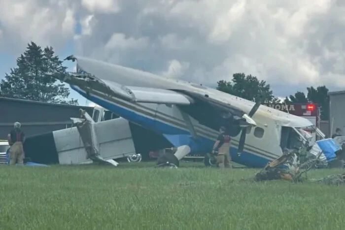Im Bundesstaat Tennessee in den USA ist ein Flugzeug mit Menschen an Bord abgestürzt