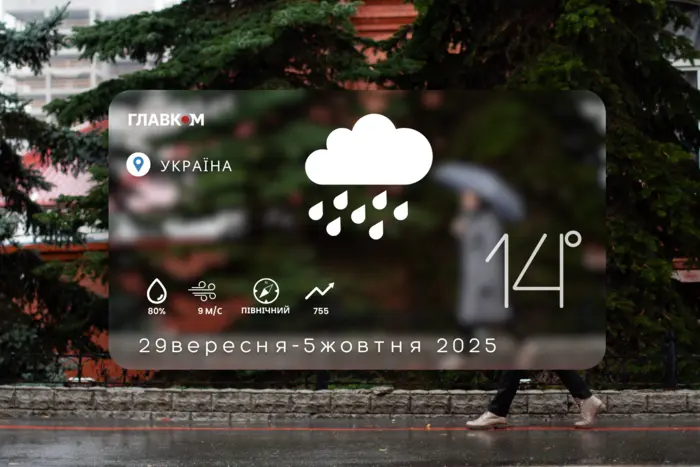 В Украине в начале октября ожидается резкое похолодание: подробный прогноз
