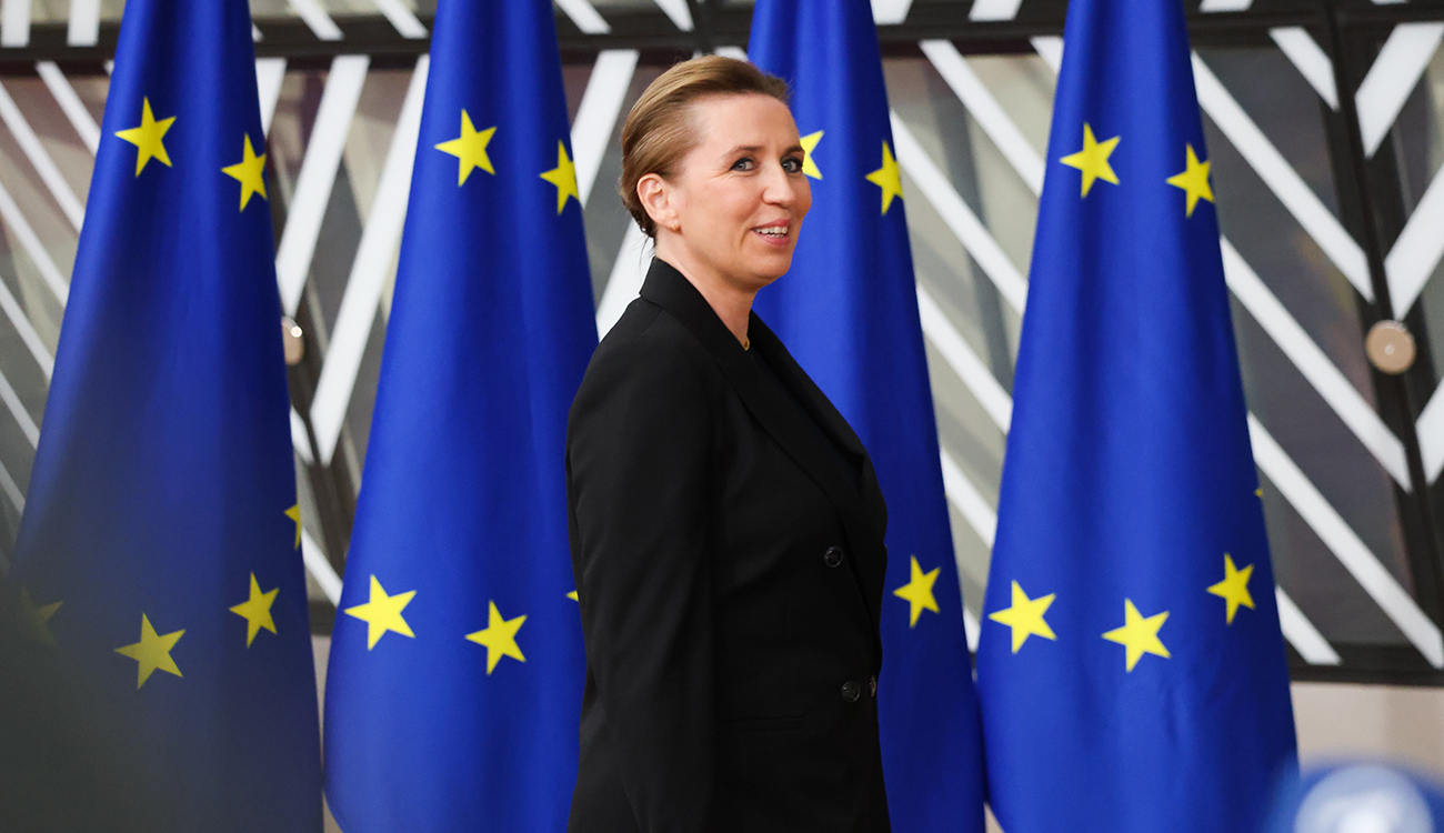 Danish Prime Minister Urges NATO to Ramp Up Arms Production and Ukraine Support