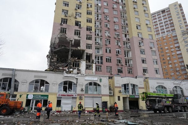 Росія змінила тактику атак на Київ: безпілотники тепер летять на низьких висотах