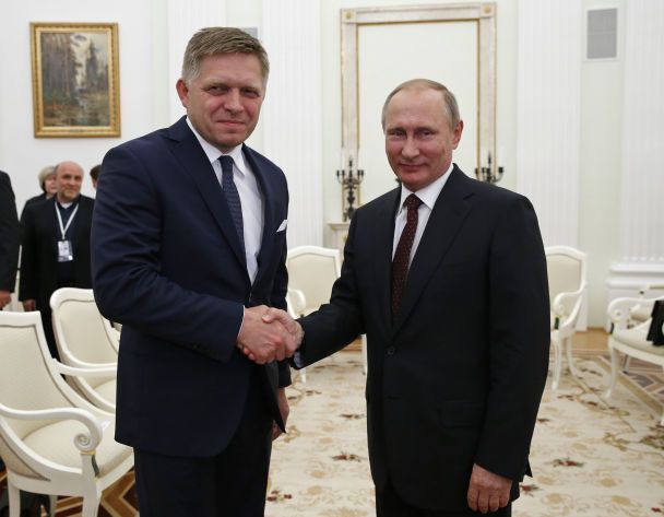 Stopp der Notstromlieferungen an Ukraine: Slowakische Opposition wirft Premier Fico Landesverrat vor