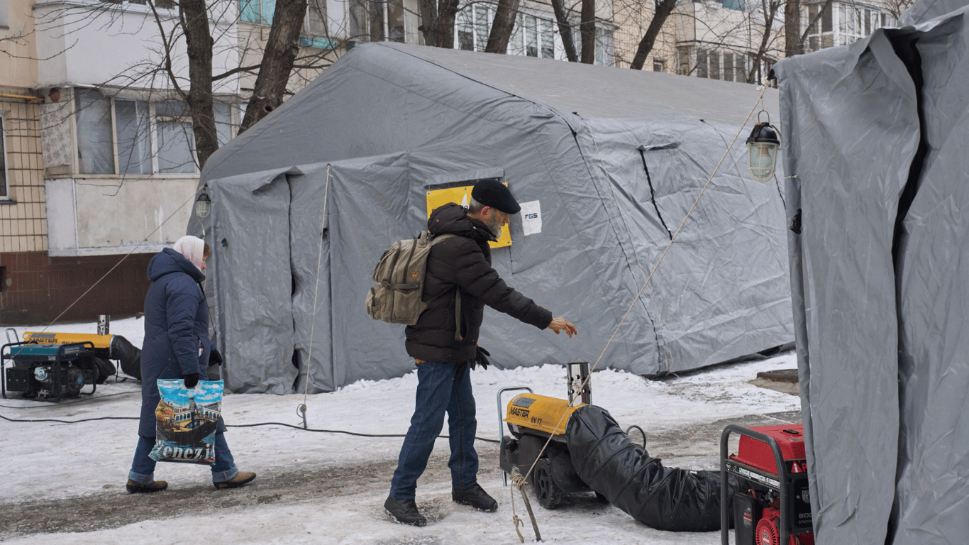 Троєщина, холод у квартирах