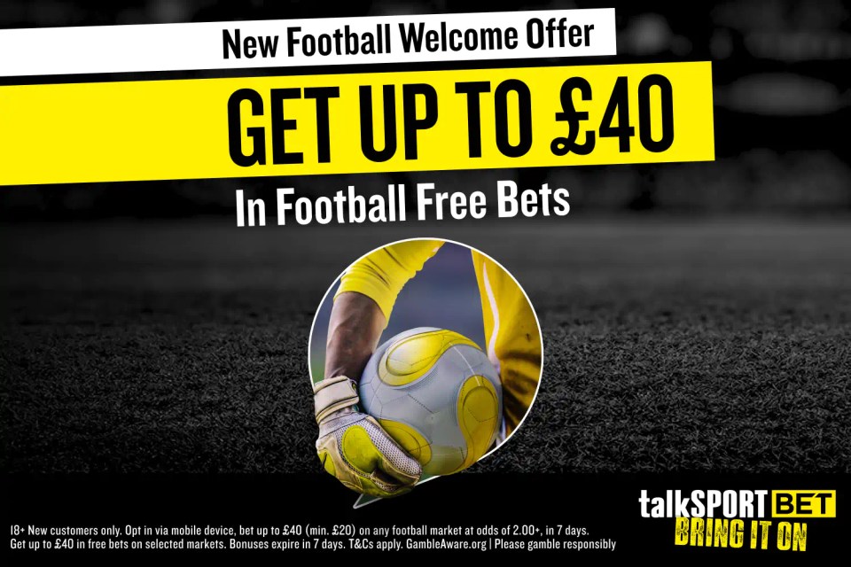 talkSPORT BET offers up to £40 in rewards: how to get the bonus for new customers