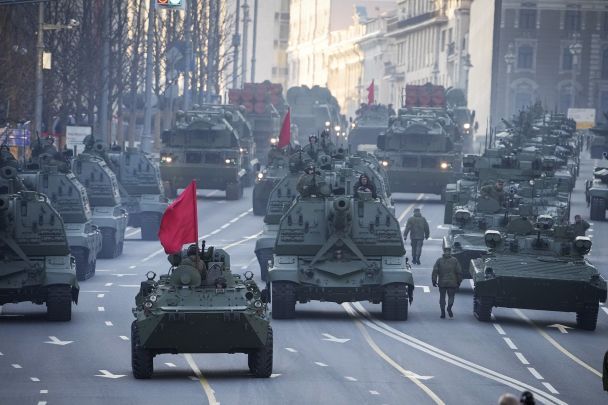 Путін та мобілізація в Росії