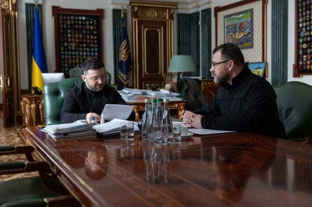 Zeleński omówił bezpieczeństwo regionów i wyznaczy nowego szefa DPSU