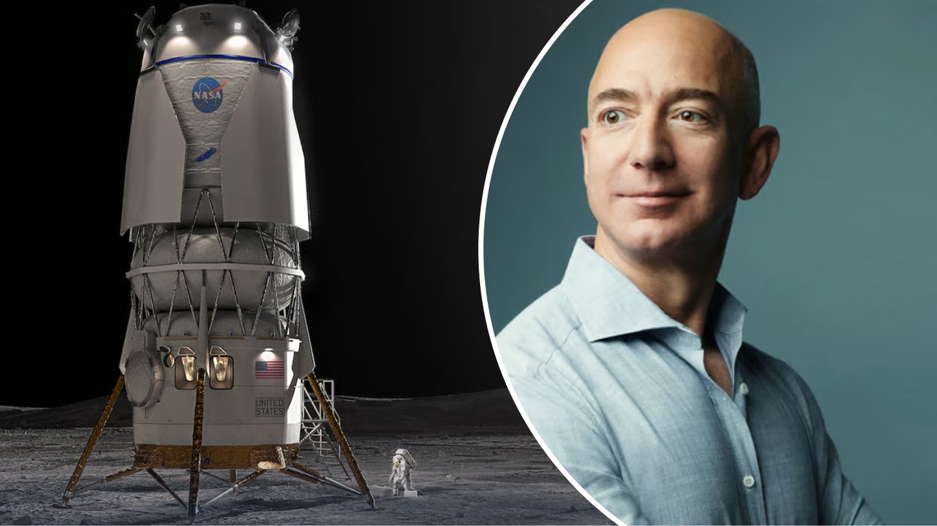 Blue Origin focuses on the Moon