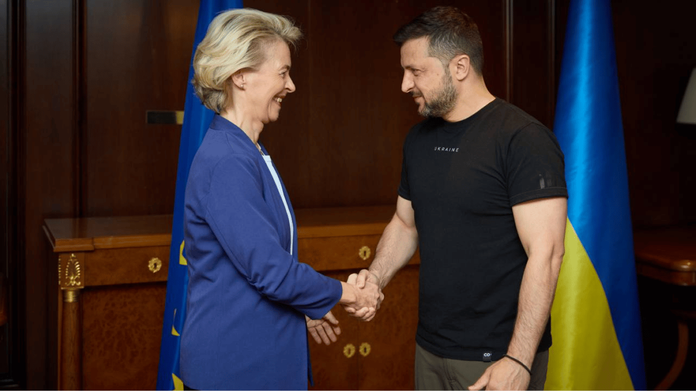 Обговорення членства України в ЄС
