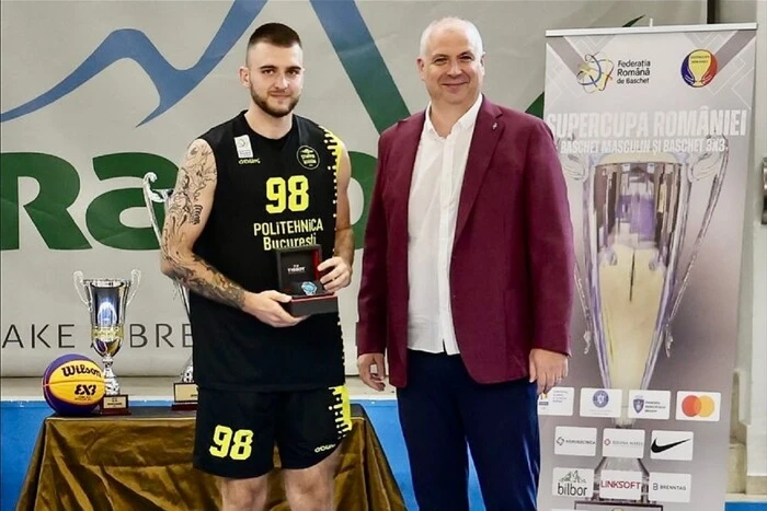 Україна U-23 з баскетболу 3х3 перемагає у Суперкубку Румунії: MVP турніру – Владислав Мустяца
