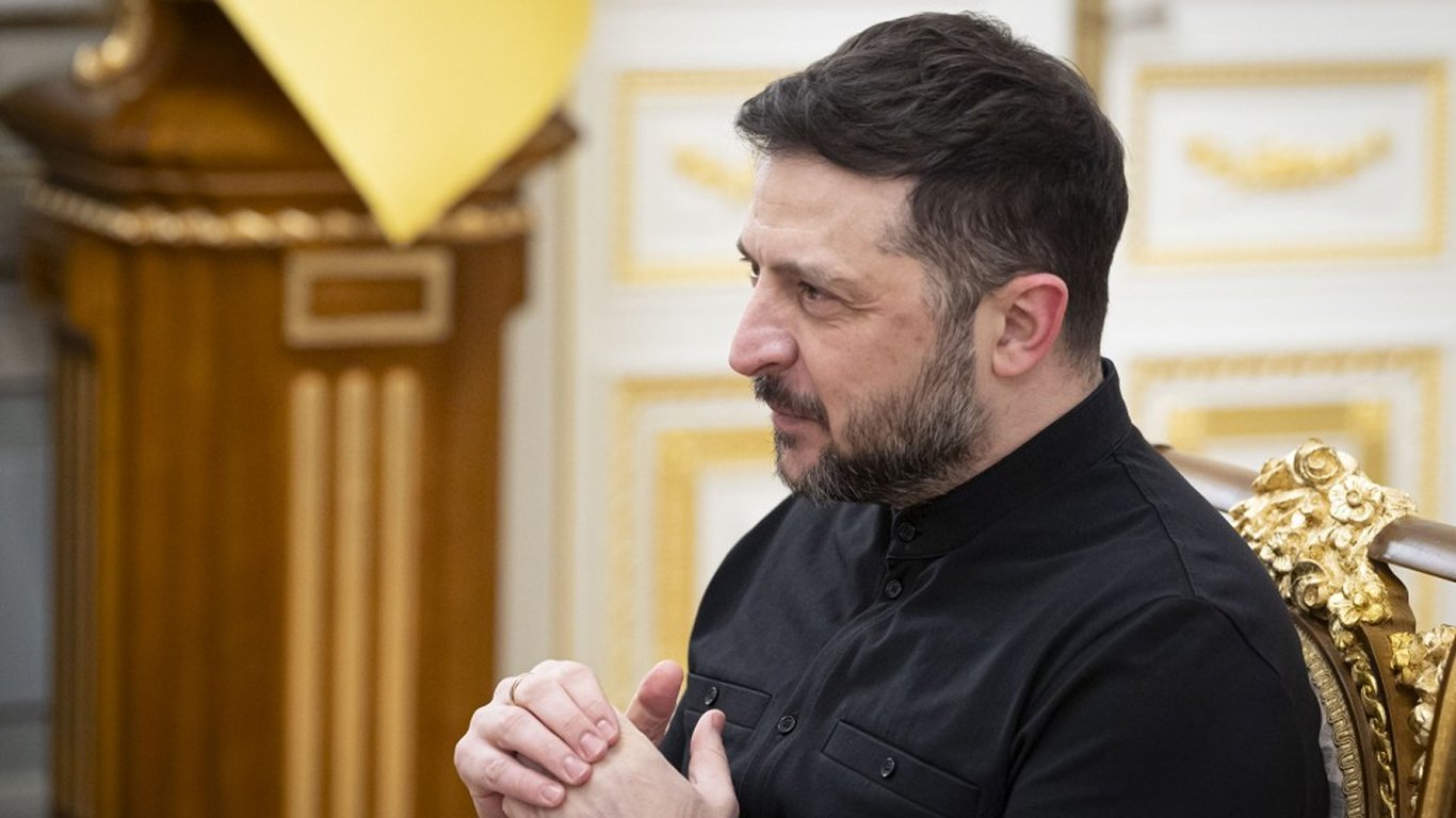 Зеленський відправив делегацію до США