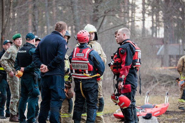 Вибух дрона в Литві