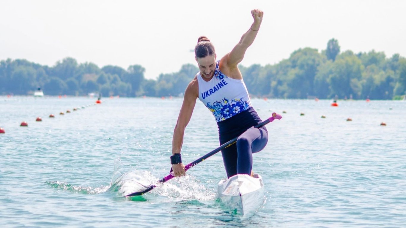 Portugal Triumph: Liudmyla Luzan Clinches Double Gold at European Championships