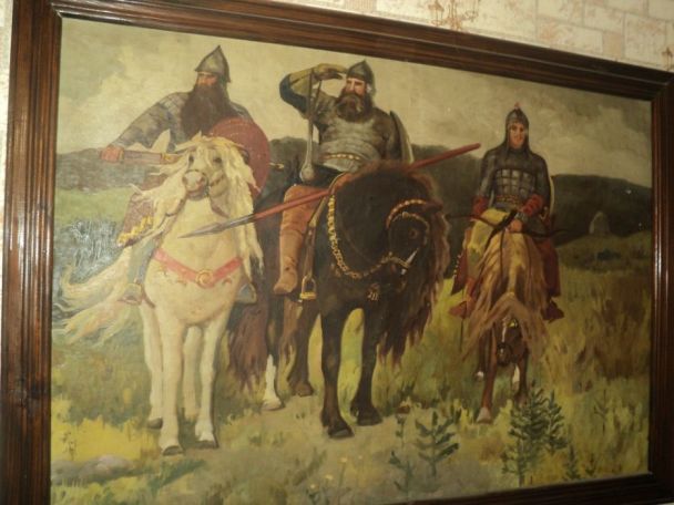 Prawdziwe pochodzenie legendarnych bohaterów: Ilia Muromiec i inni herosi byli Rusinami