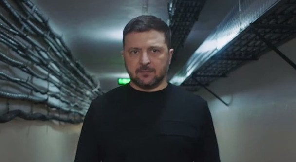 Впервые показано убежище на Банковой: два года работы команды Зеленского