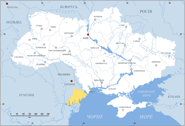 Россия разрушила мост под Одессой: тысячи людей оказались в ловушке