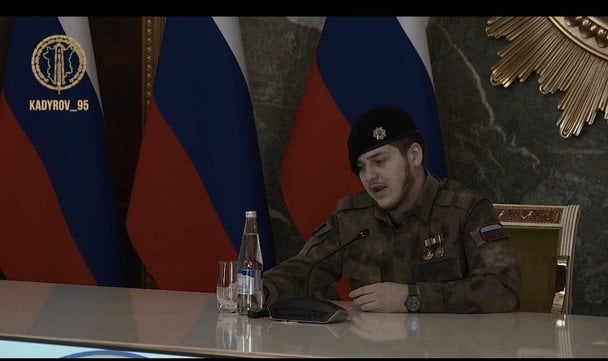 Сын Кадирова и его награды