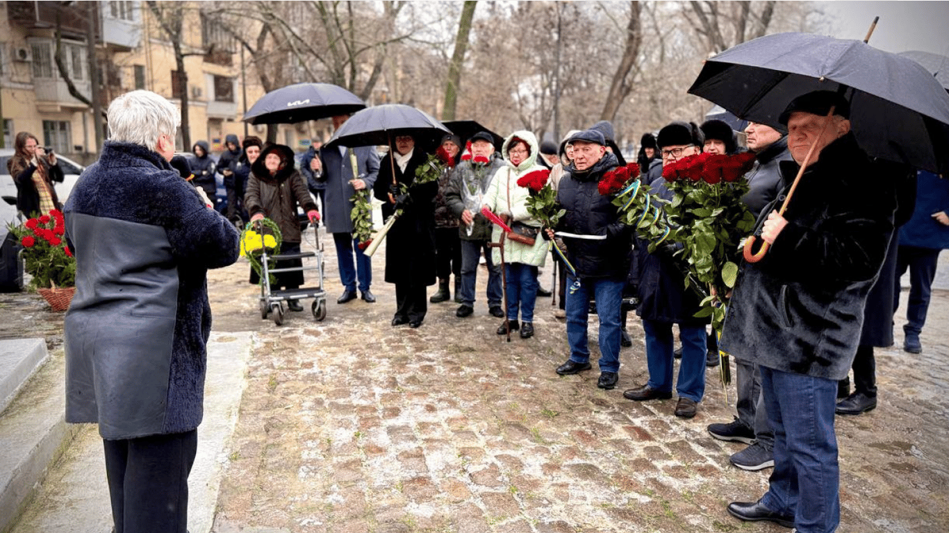 Вшанування жертв Голокосту в Одесі