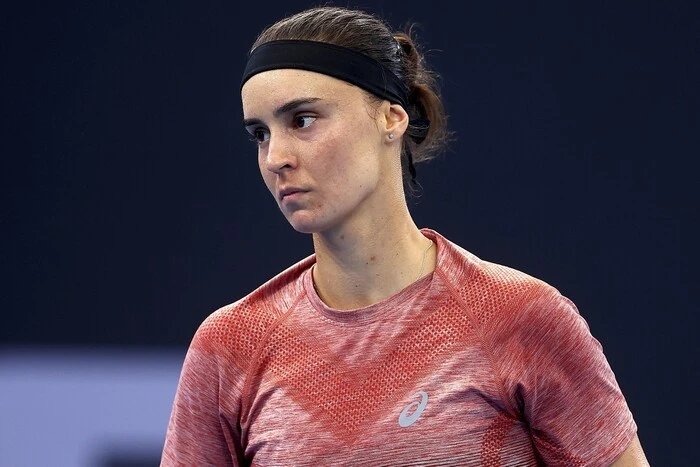 Kalynina sensationally defeated former Russian player in the first round of Roland Garros